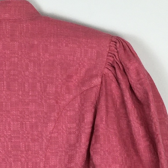 Vintage GEIGER Blazer Jacket cotton linen - Picture 7 of 16